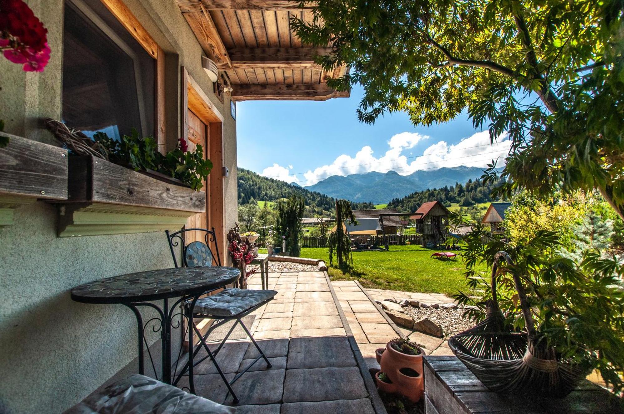 Apartments Julia Bohinji-tó Kültér fotó