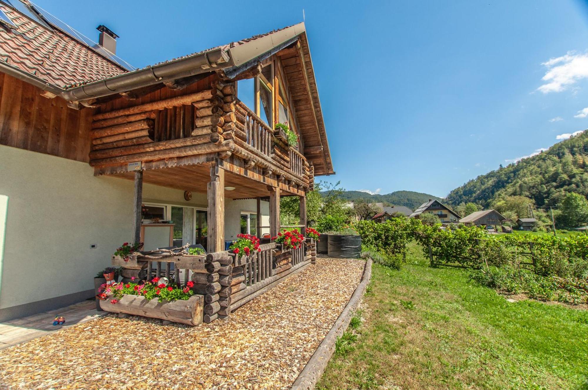 Apartments Julia Bohinji-tó Kültér fotó