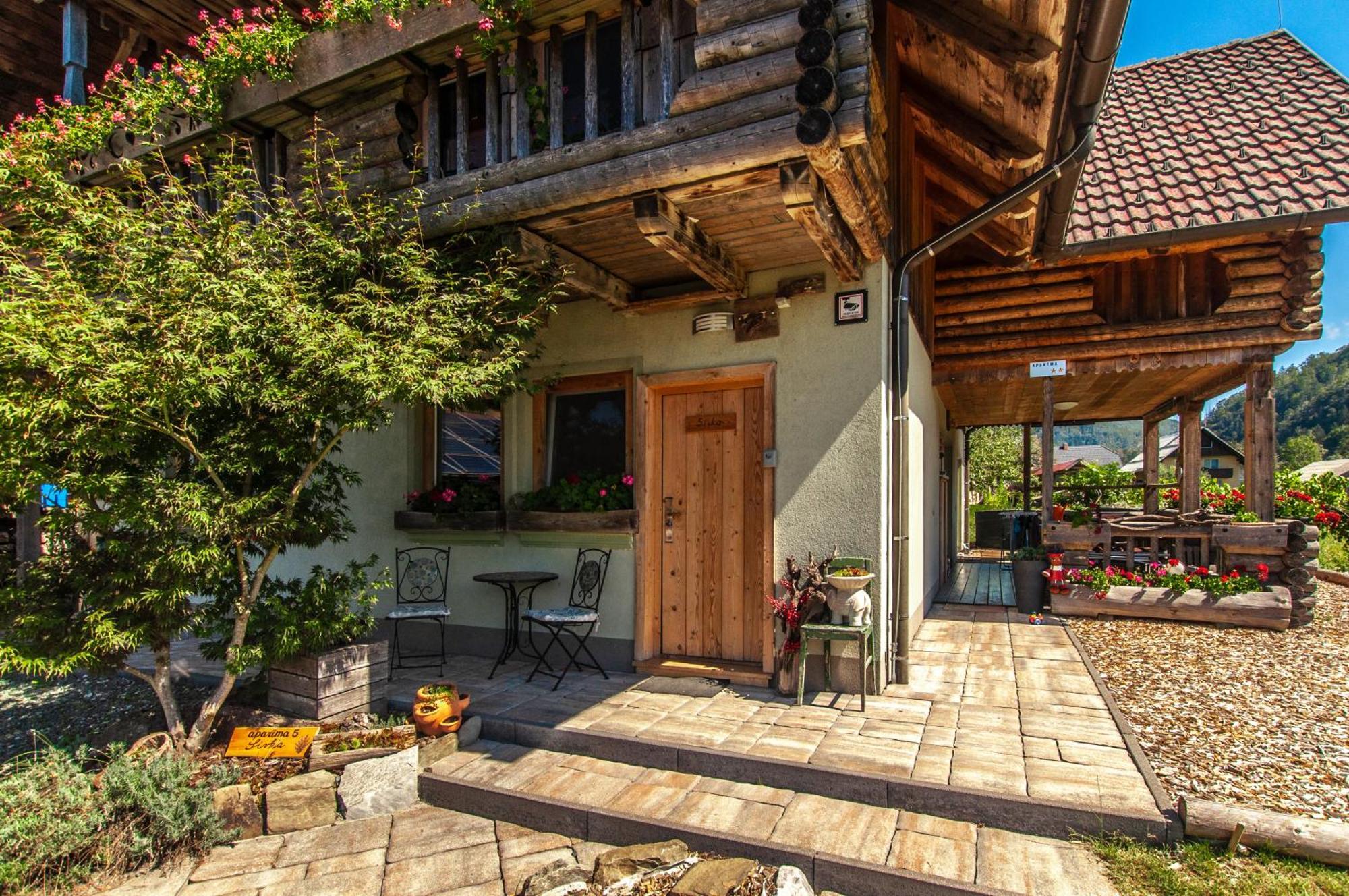 Apartments Julia Bohinji-tó Kültér fotó