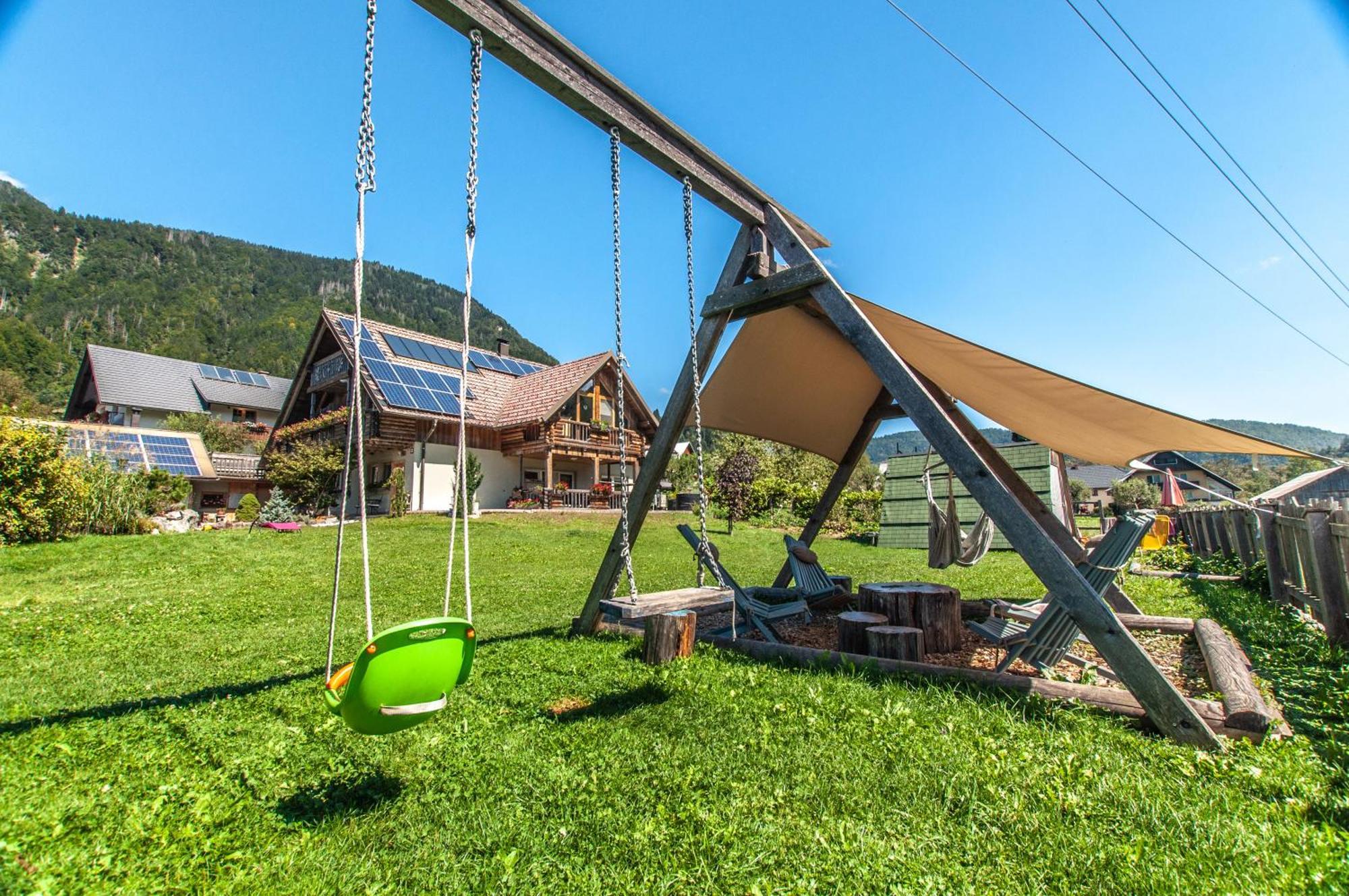 Apartments Julia Bohinji-tó Kültér fotó