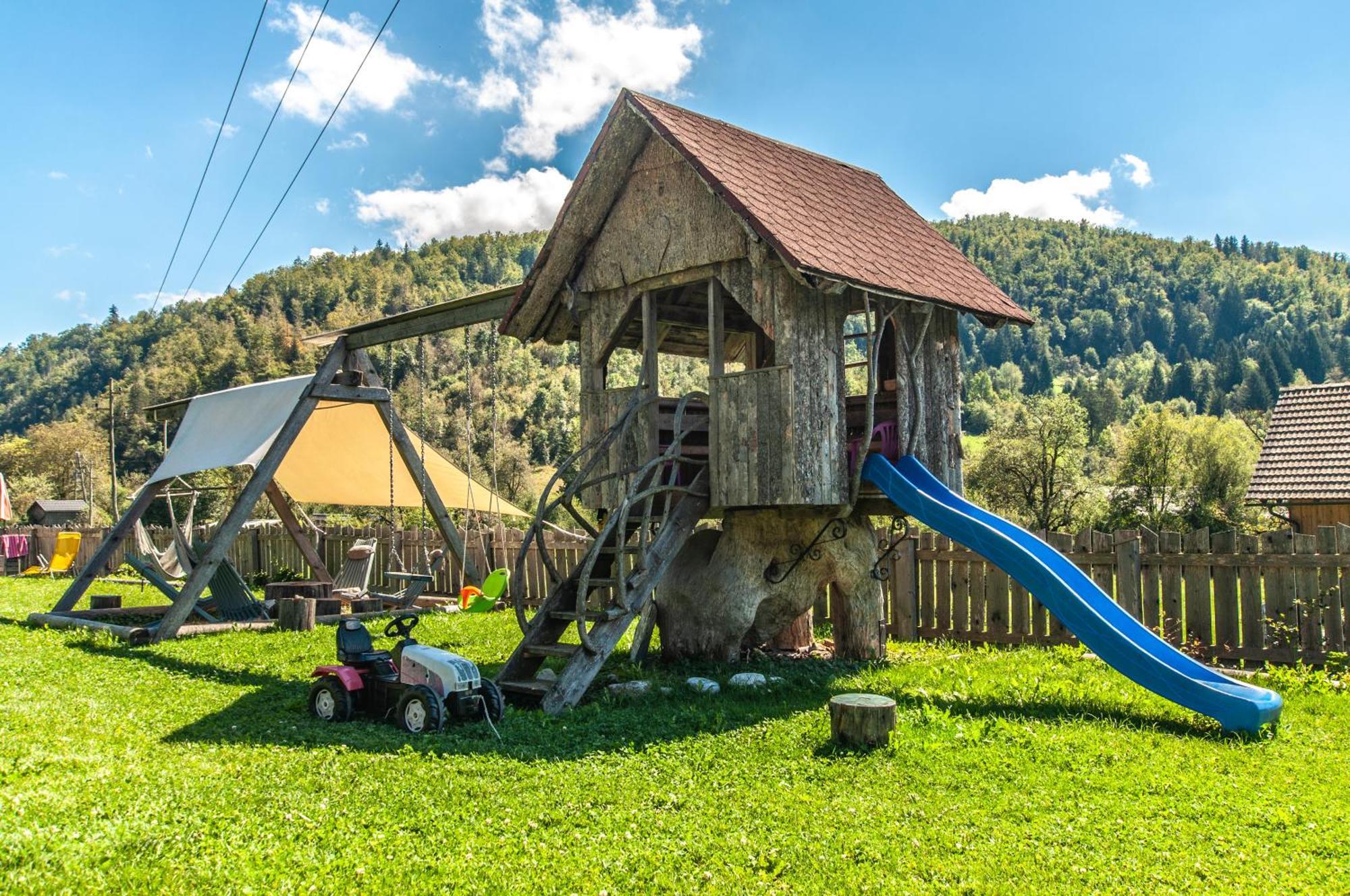 Apartments Julia Bohinji-tó Kültér fotó