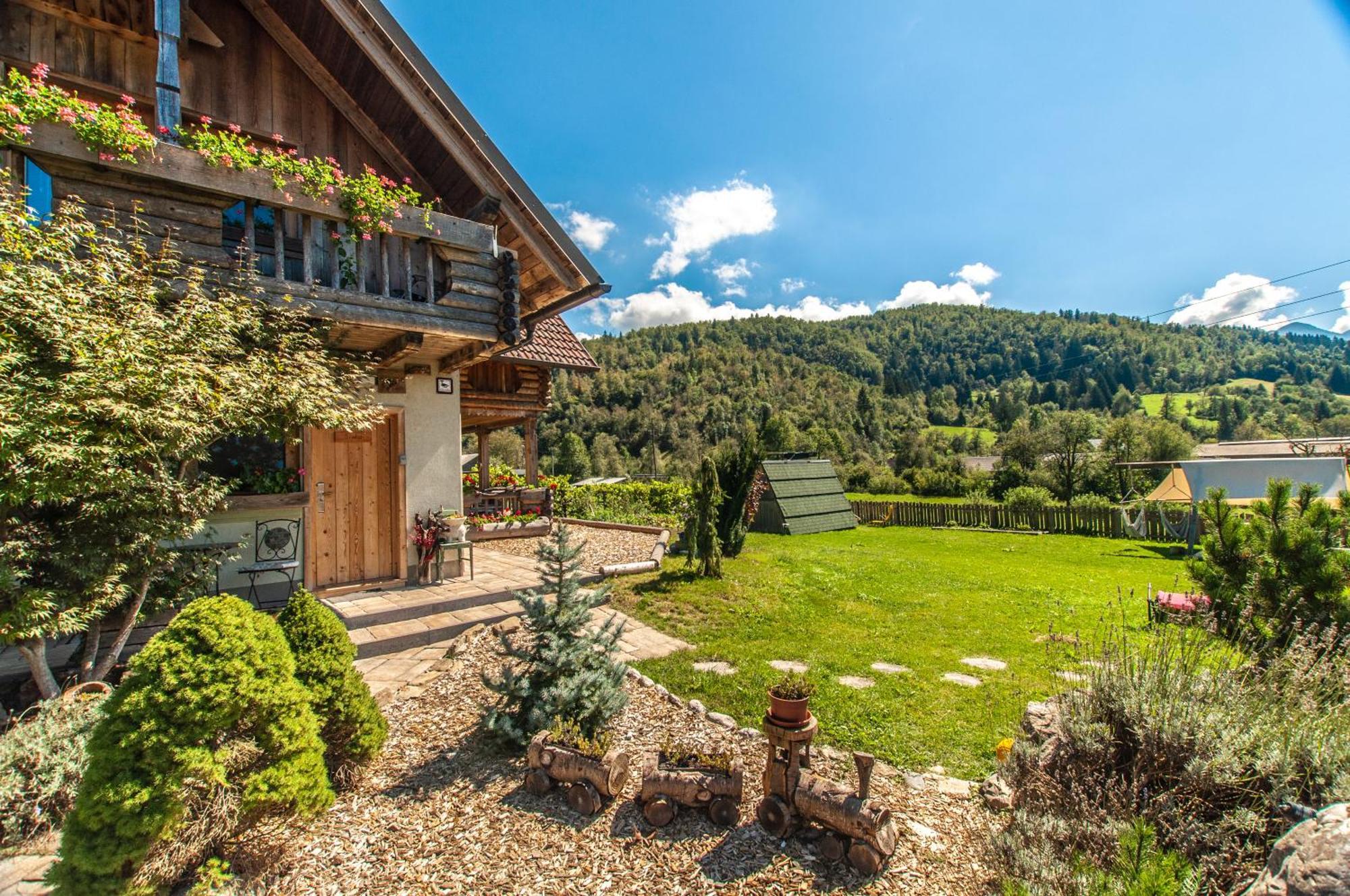Apartments Julia Bohinji-tó Kültér fotó